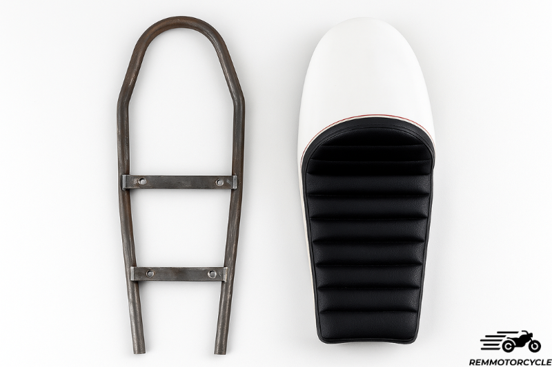 Cafe Racer and Loop Saddle