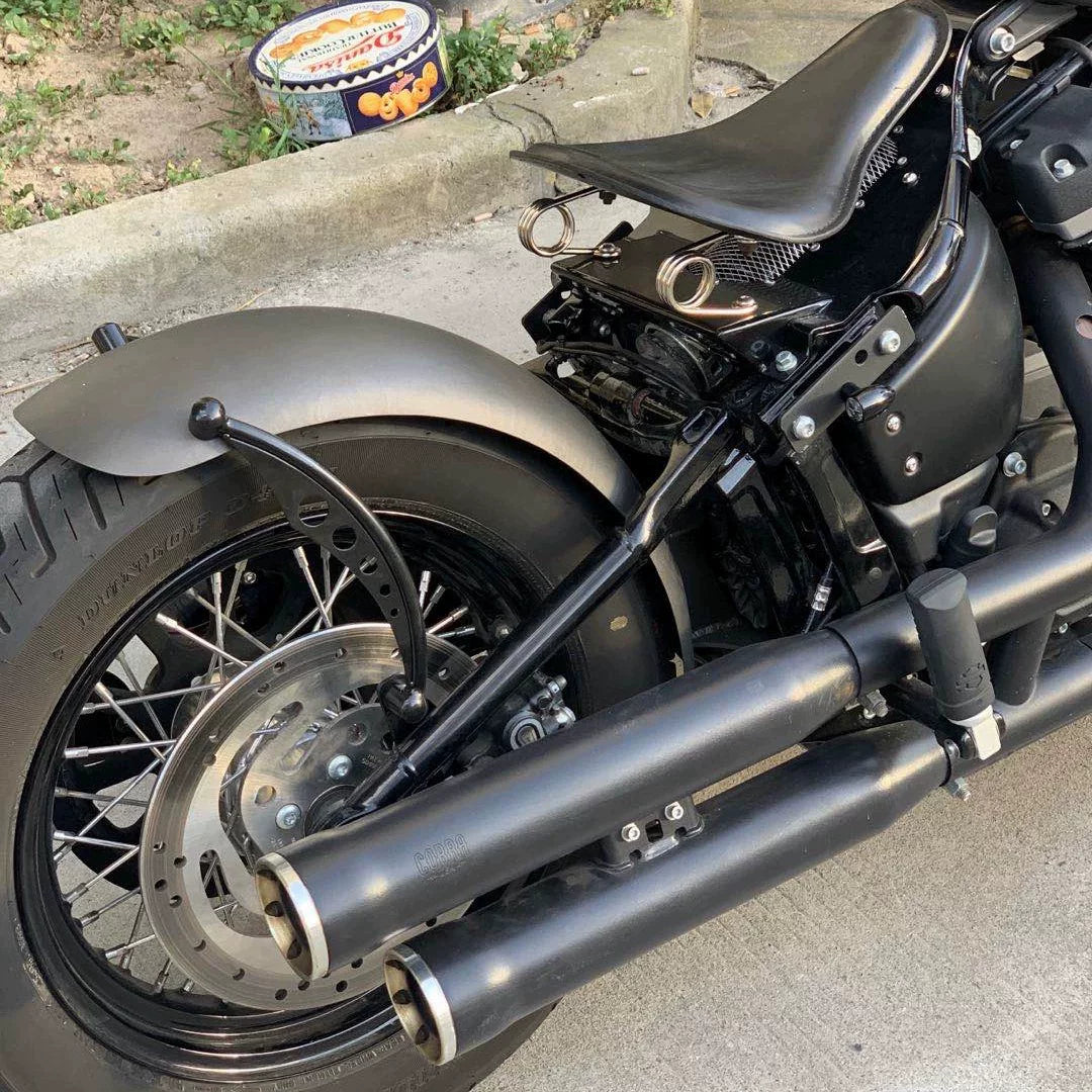 Selle Solo + support Harley Davidson Softail