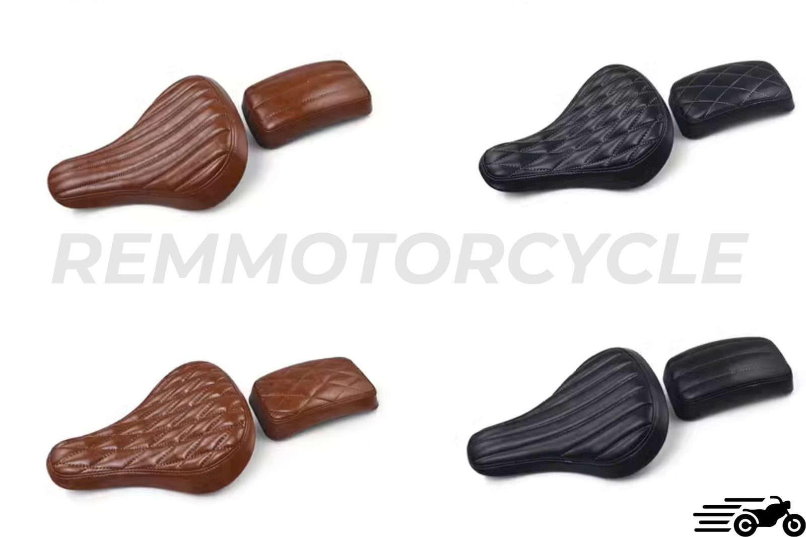 Solo Sportster Biplace saddle