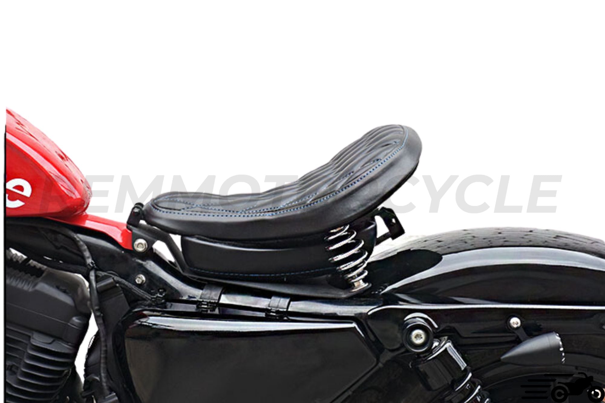 Solo Sportster Biplace nyereg