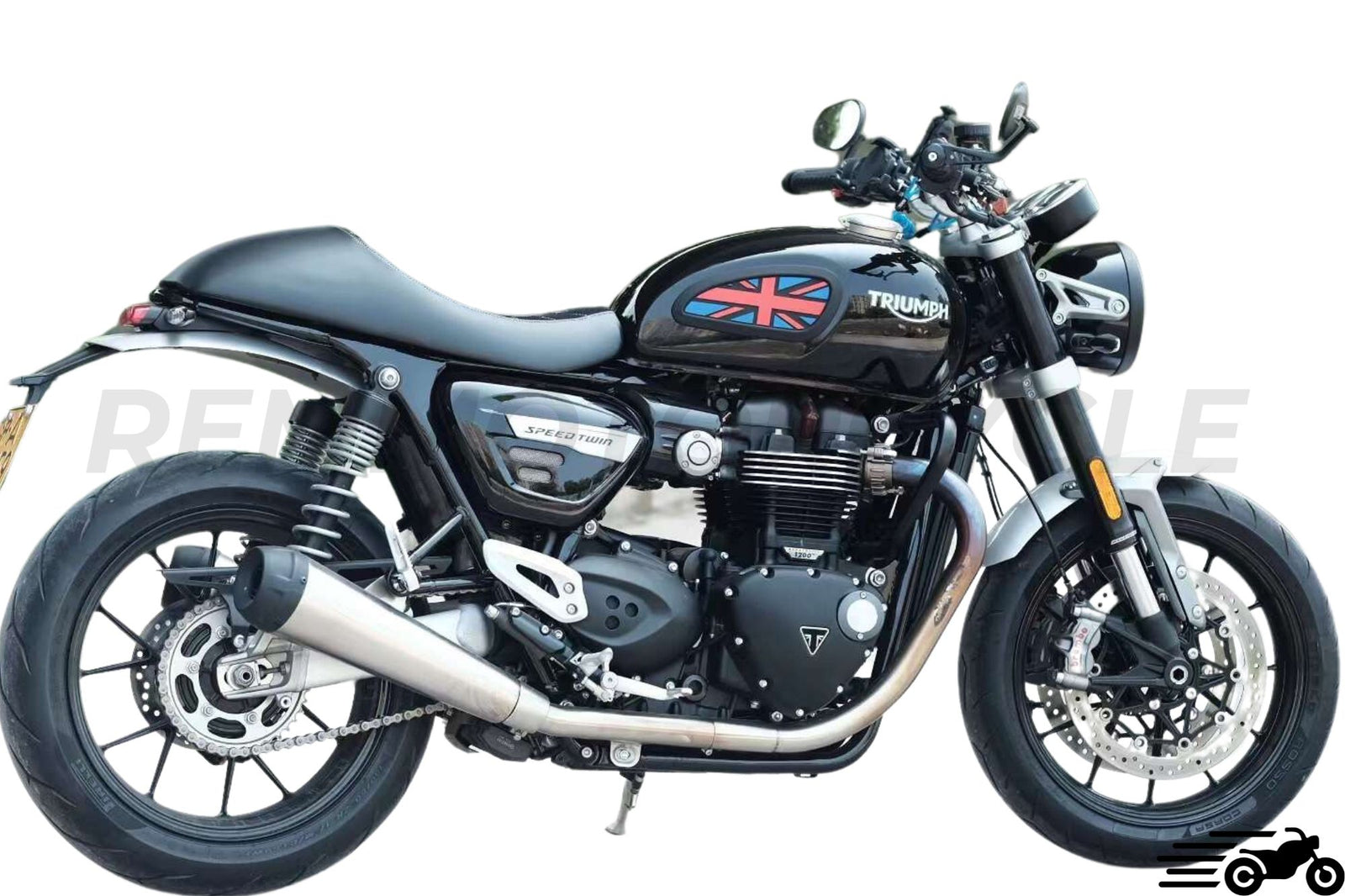 Selle cafe racer 900 Speed Twin