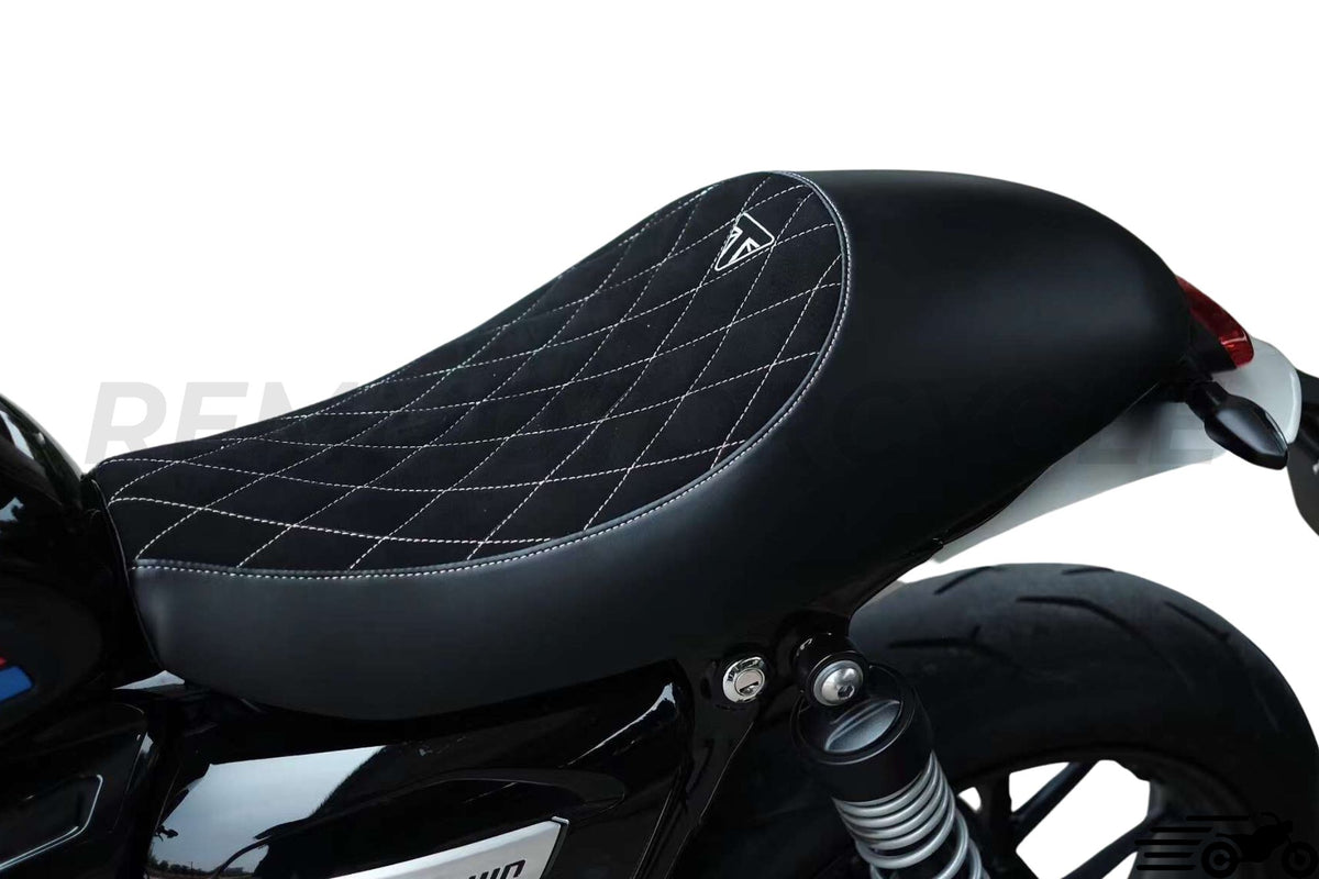 Selle cafe racer Triumph Bonneville T100 T120 Speed Twin