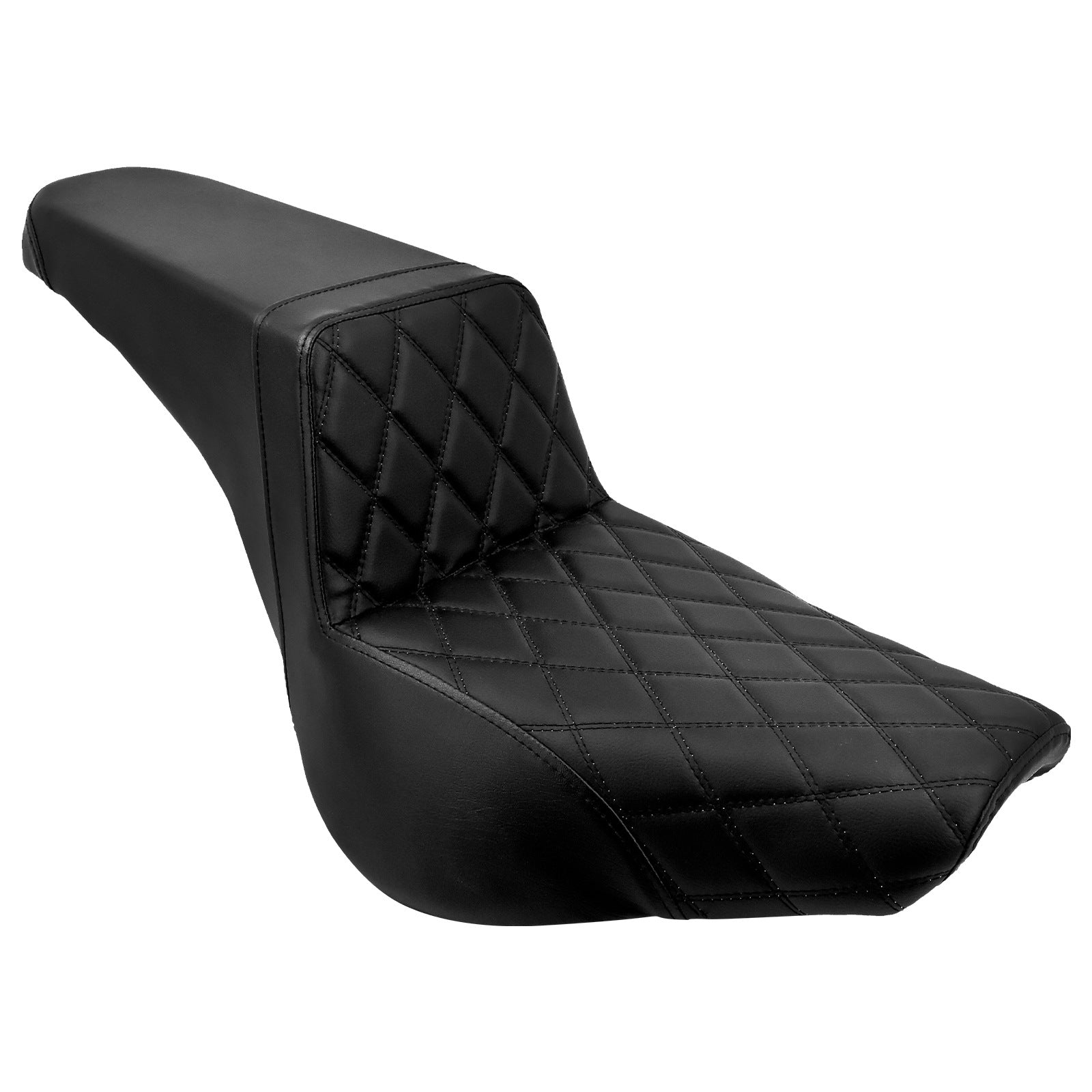 Harley Softail M8 Duo Clubstyle Sitz (6,3 Gallonen Tank)