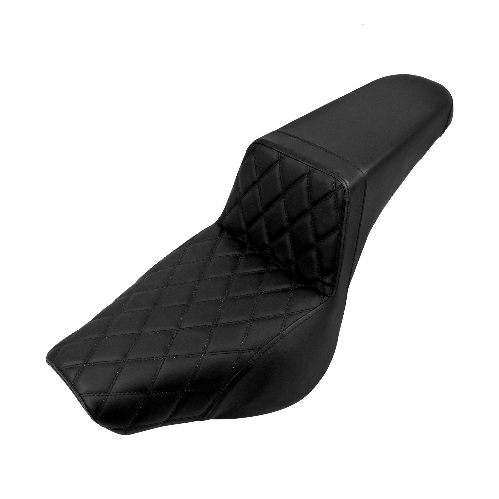 Harley Softail M8 Duo Clubstyle Seat (6.3 Gal Tank)