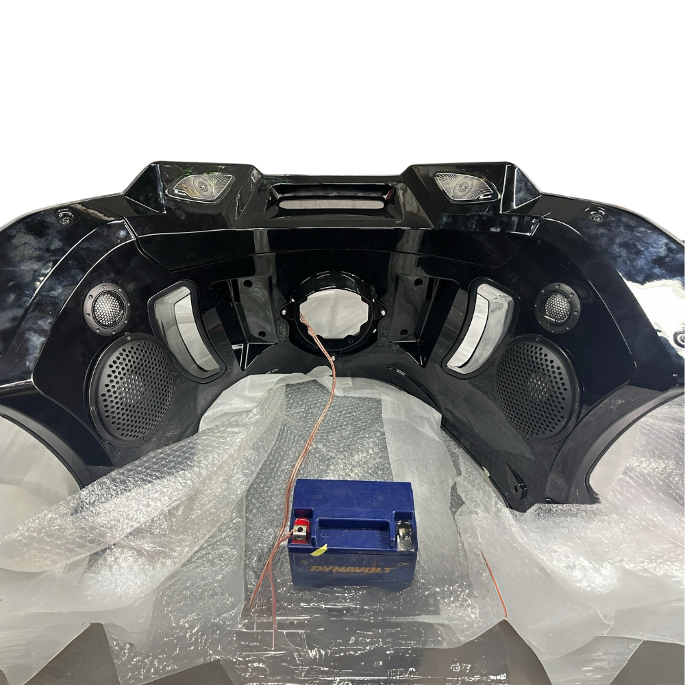 Carénage ST Club Style avec audio Harley Softail 2018+