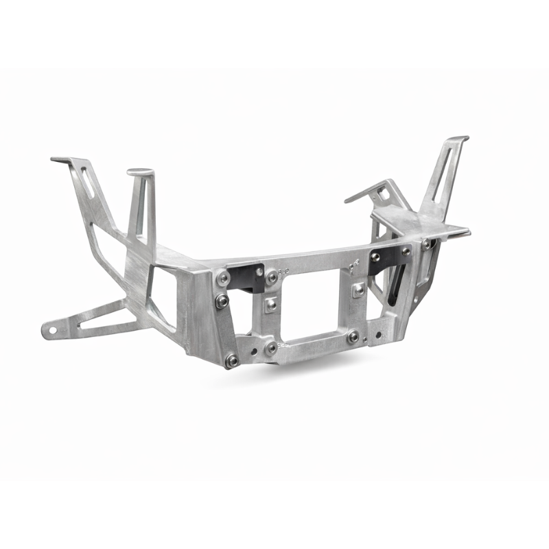 Low Rider ST aluminum fairing support