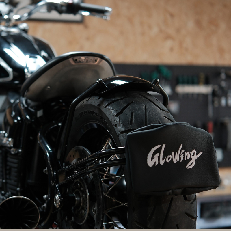 Support de plaque bras oscillant BMW R18