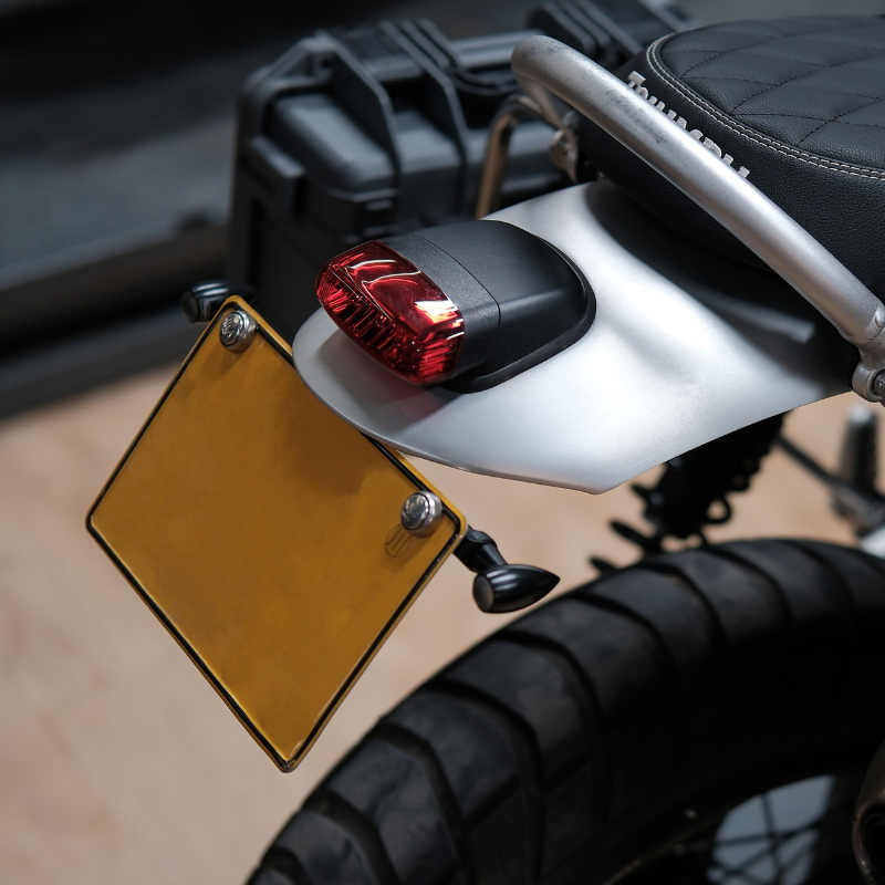 Support de plaque court Scrambler 1200 XX/XC/XE