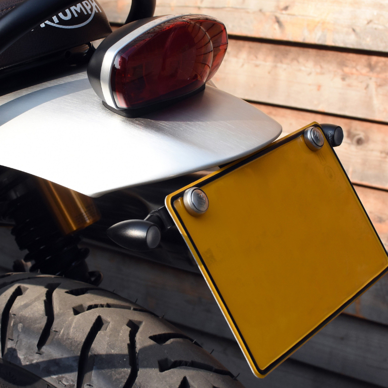 Support de plaque court Scrambler 1200 XX/XC/XE
