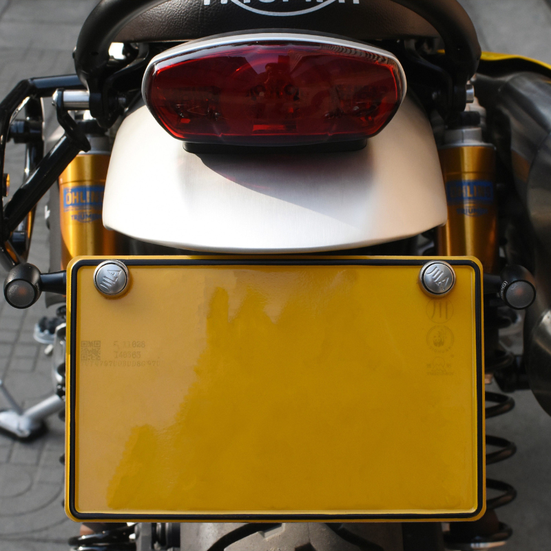 Support de plaque court Scrambler 1200 XX/XC/XE