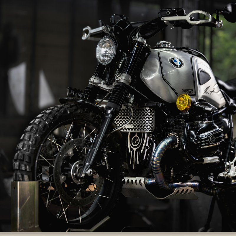 Support de rehausse de phare - BMW R nineT