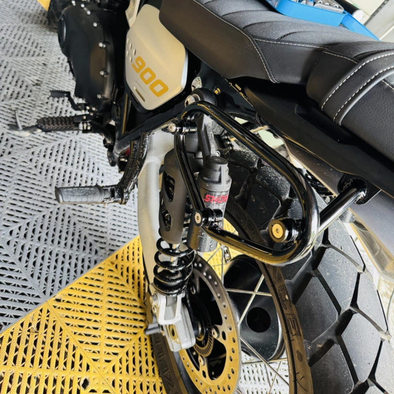 Support de sacoche latérale Triumph Scrambler 900 2026