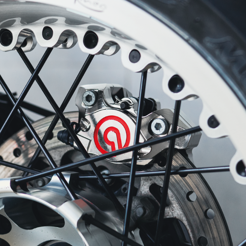 Support d’étrier arrière 84 mm - BMW R nineT