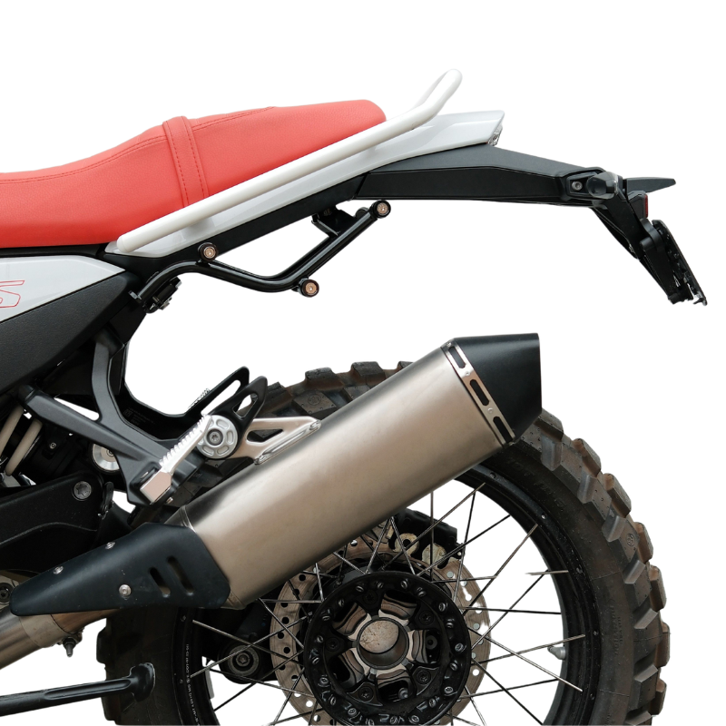 Support sacoche 3-boucles BMW R12GS (gauche/droite)