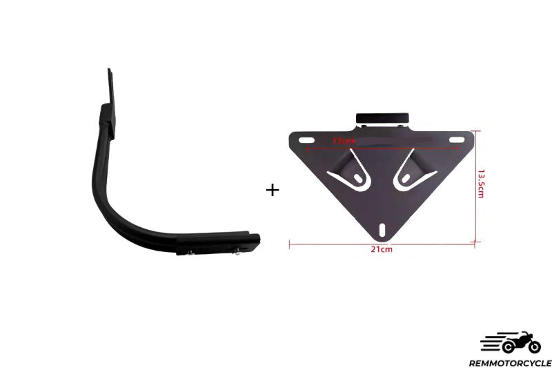 Support de plaque lèche roue 2 Triumph Bobber