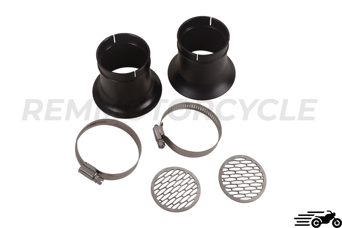 Tulipe BMW R45 R65 R75 R90 R100 Black Chrome