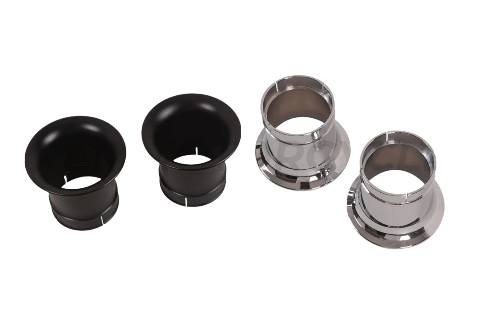 Tulipe BMW R45 R65 R75 R90 R100 Black Chrome