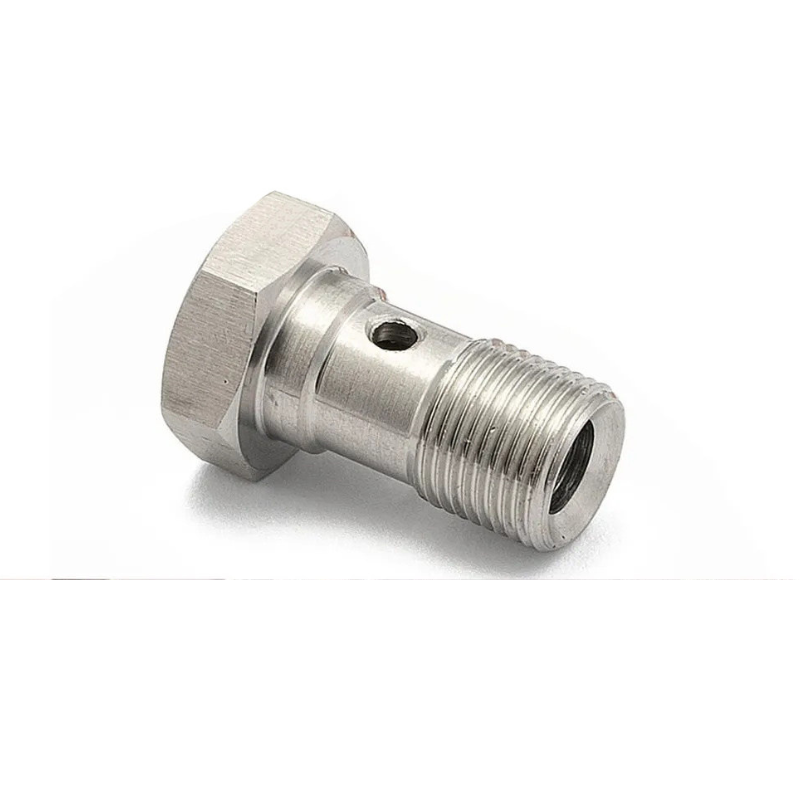 Vis banjo inox hydraulique M10/M12 & 7/16-20