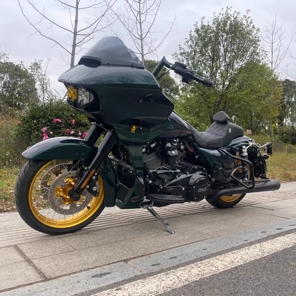 Custom Spoked Wheels – Harley Road Glide & Street Glide