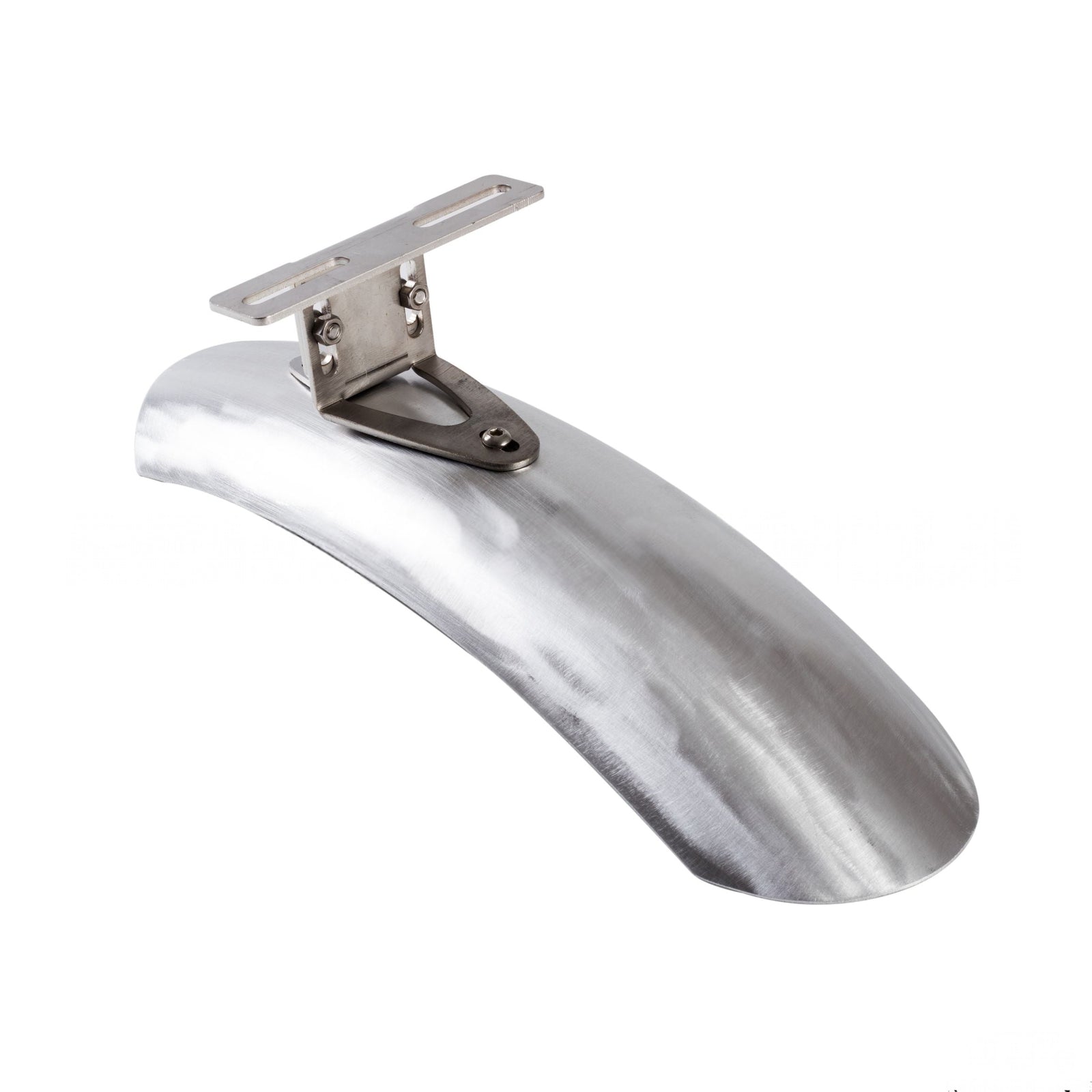 Garde-boue Avant Scrambler Universel en Aluminium Avec Supports