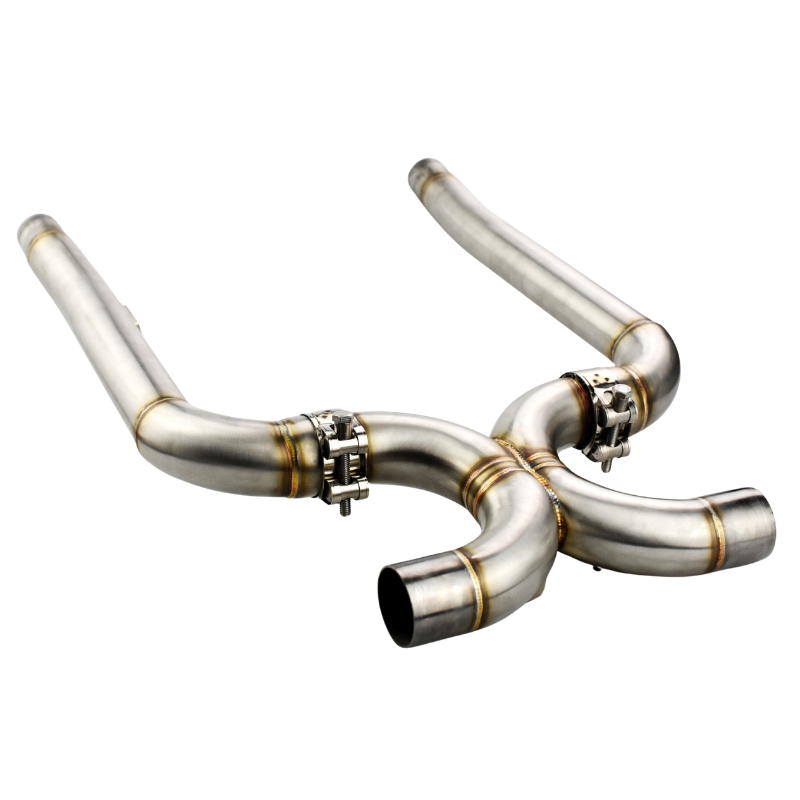 X-Pipe décatalyseur Speed Twin 1200 / Thruxton 1200
