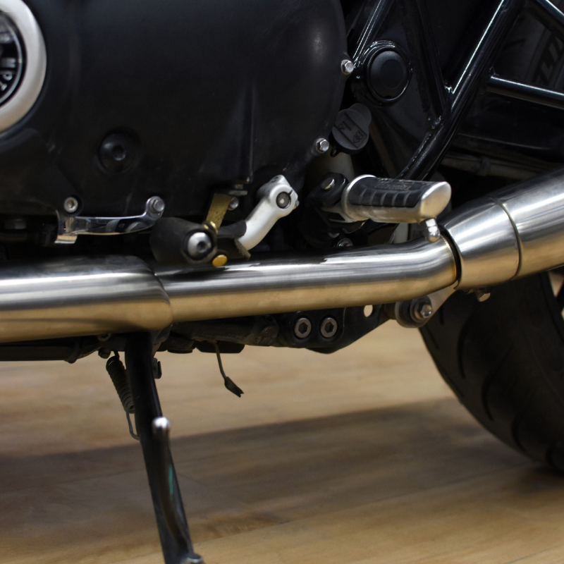 X-Pipe Décatalyseur Street/Speed Twin 900