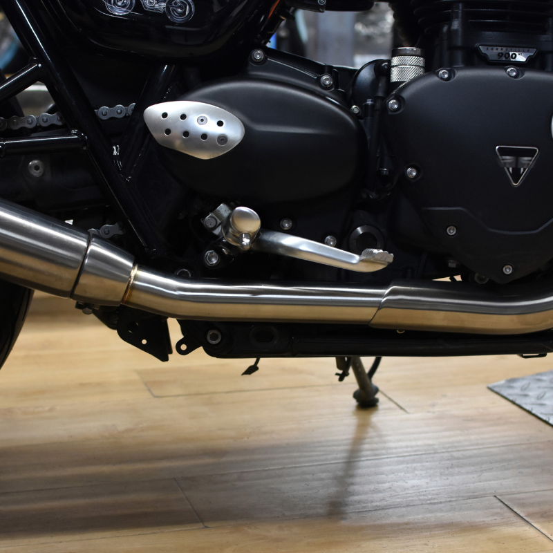 X-Pipe Décatalyseur Street/Speed Twin 900