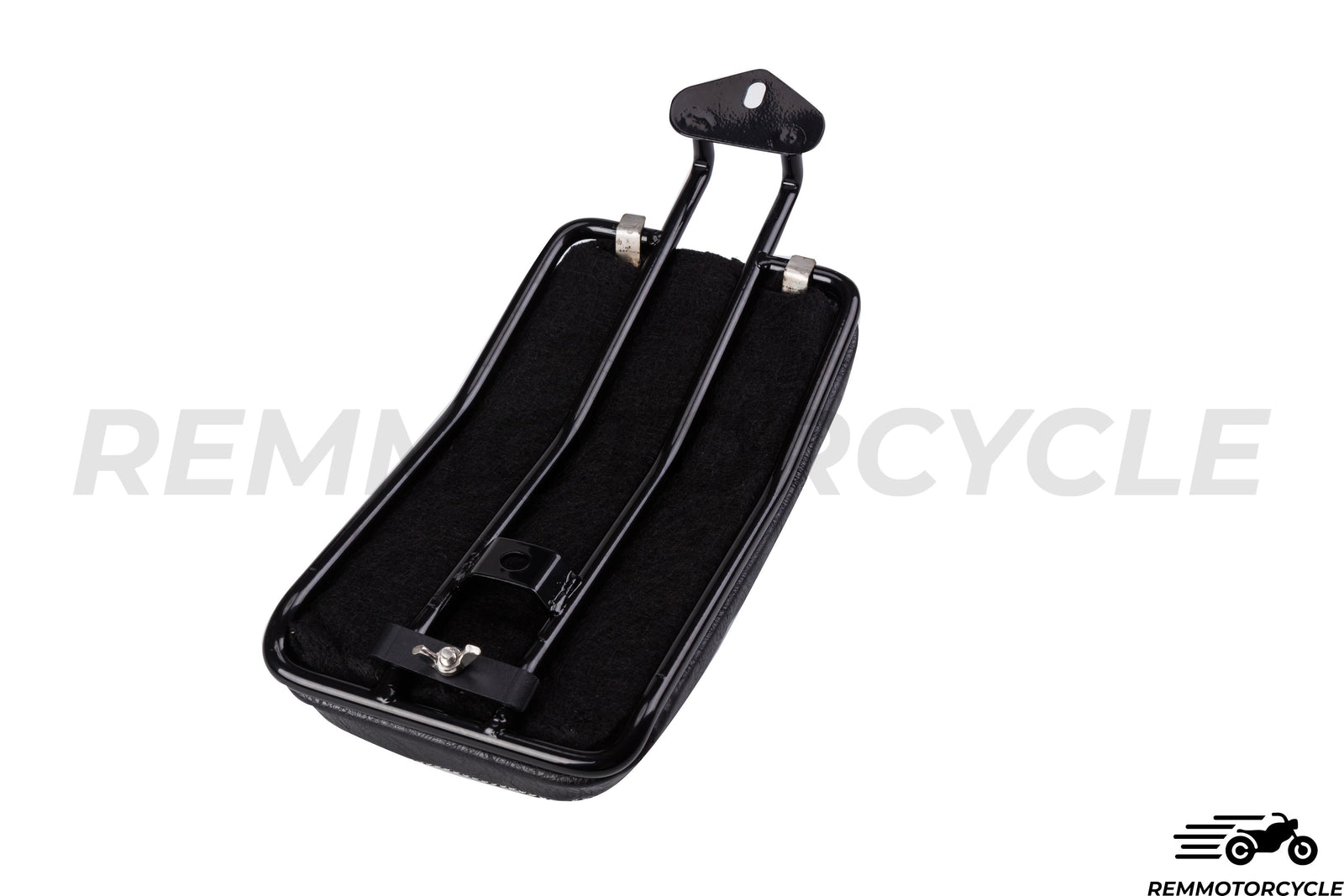 Bobber passenger saddle with support