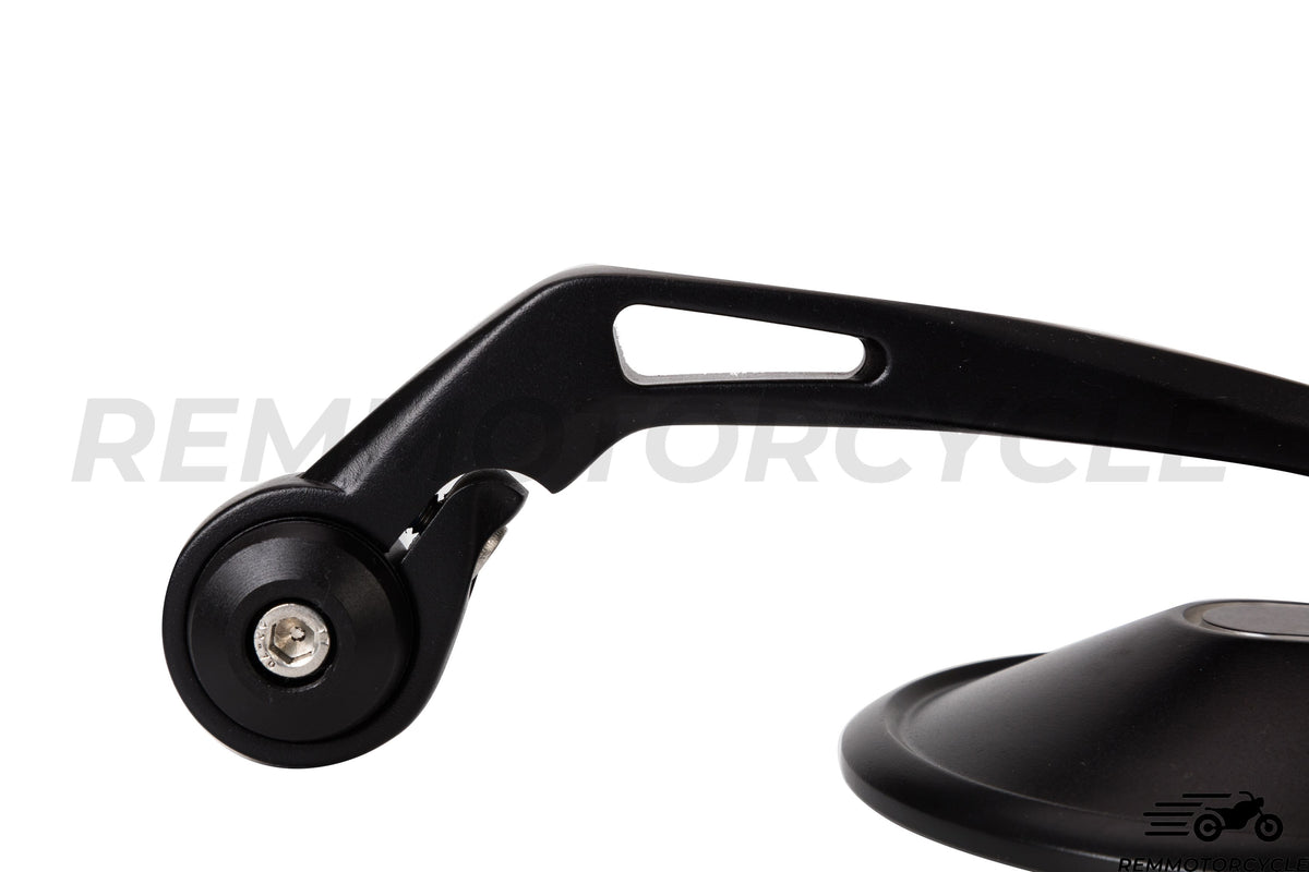 Specchietti Omologati ALLUMINIO CNC Estremità del Manubrio R34 