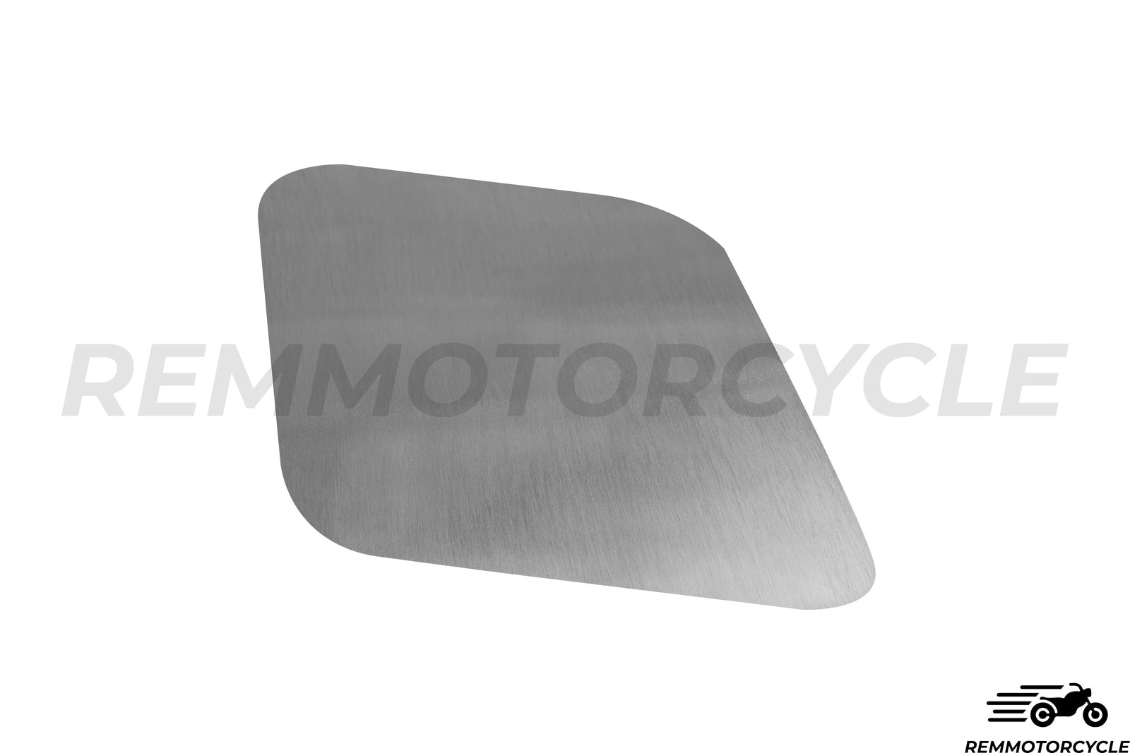 Plaque latérale Losange en aluminium