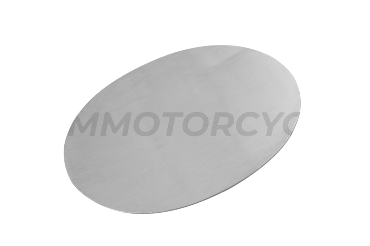 Pelat samping oval aluminium