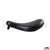 Solo Seat Black Leather Bobber Chopper With Support Sportster 883 1200 x48