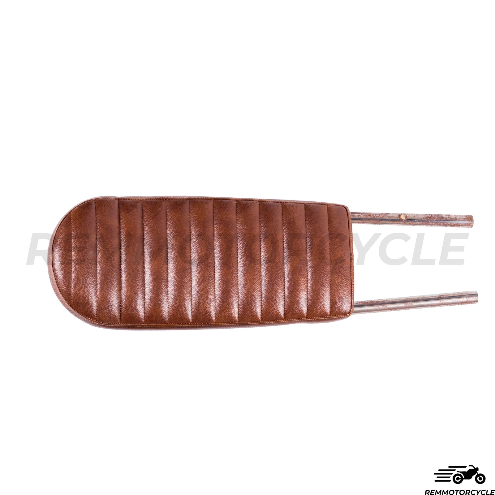 Brown saddle raised model "Type 1" 50 cm with scrolling LED loop