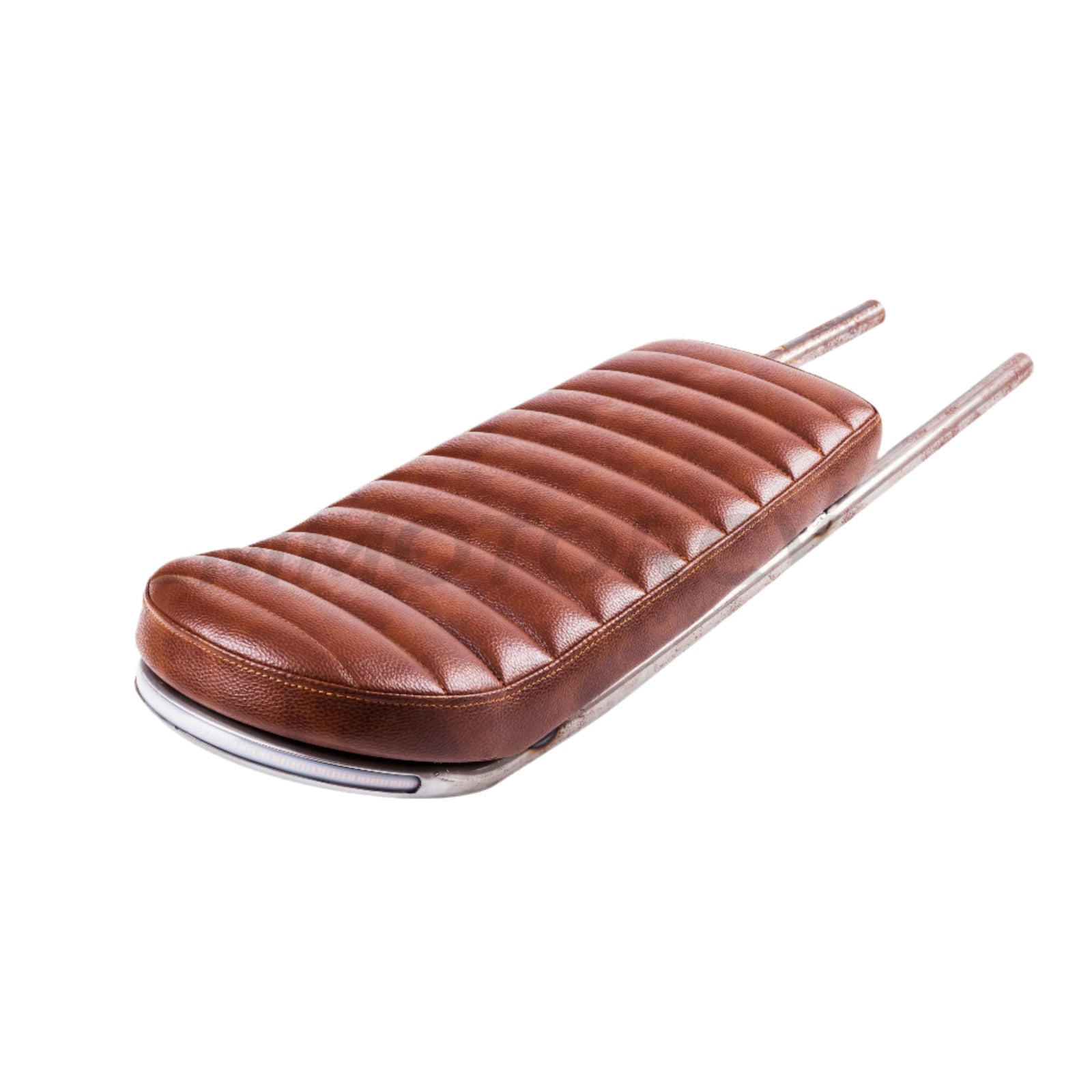 Brown saddle raised model "Type 1" 50 cm with scrolling LED loop