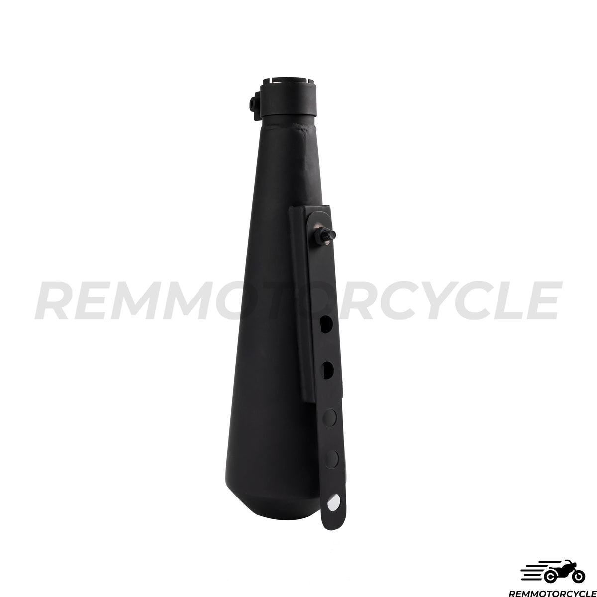 Stille maßgeschneiderte Motorradauspuff