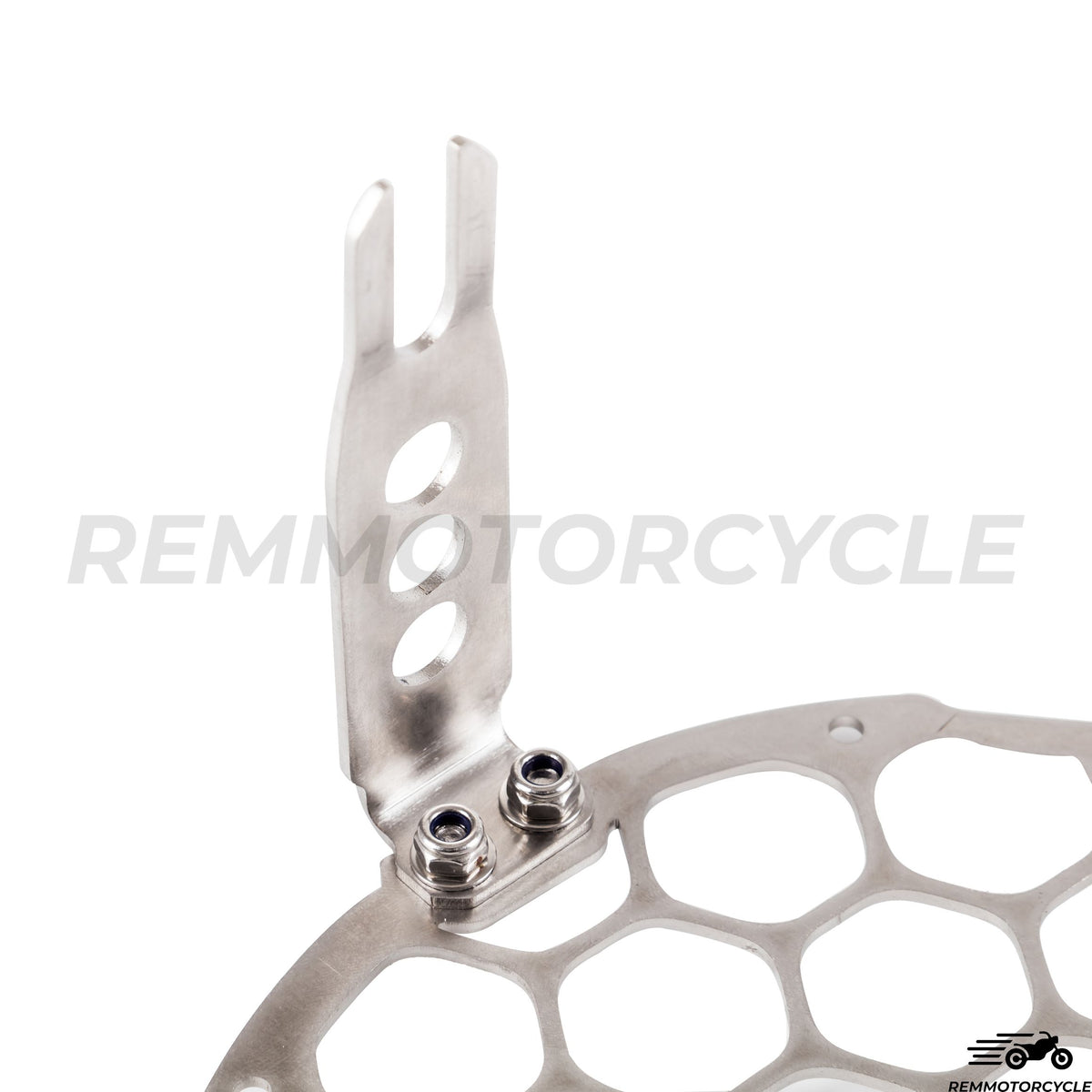 Grille En Aluminium pour phare