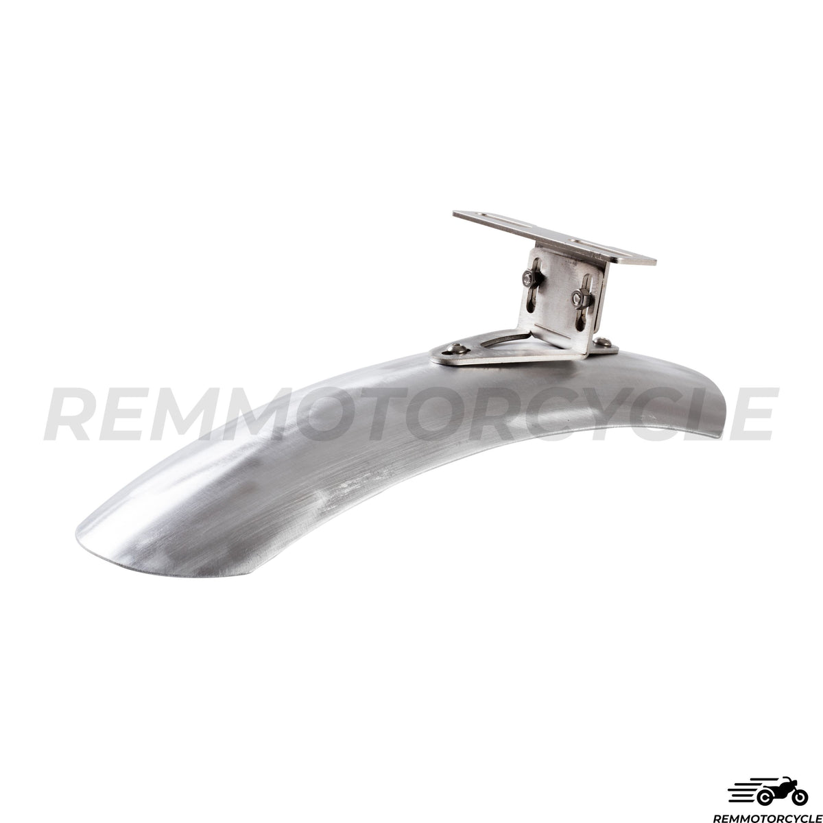 Garde-boue Avant Scrambler Universel en Aluminium Avec Supports