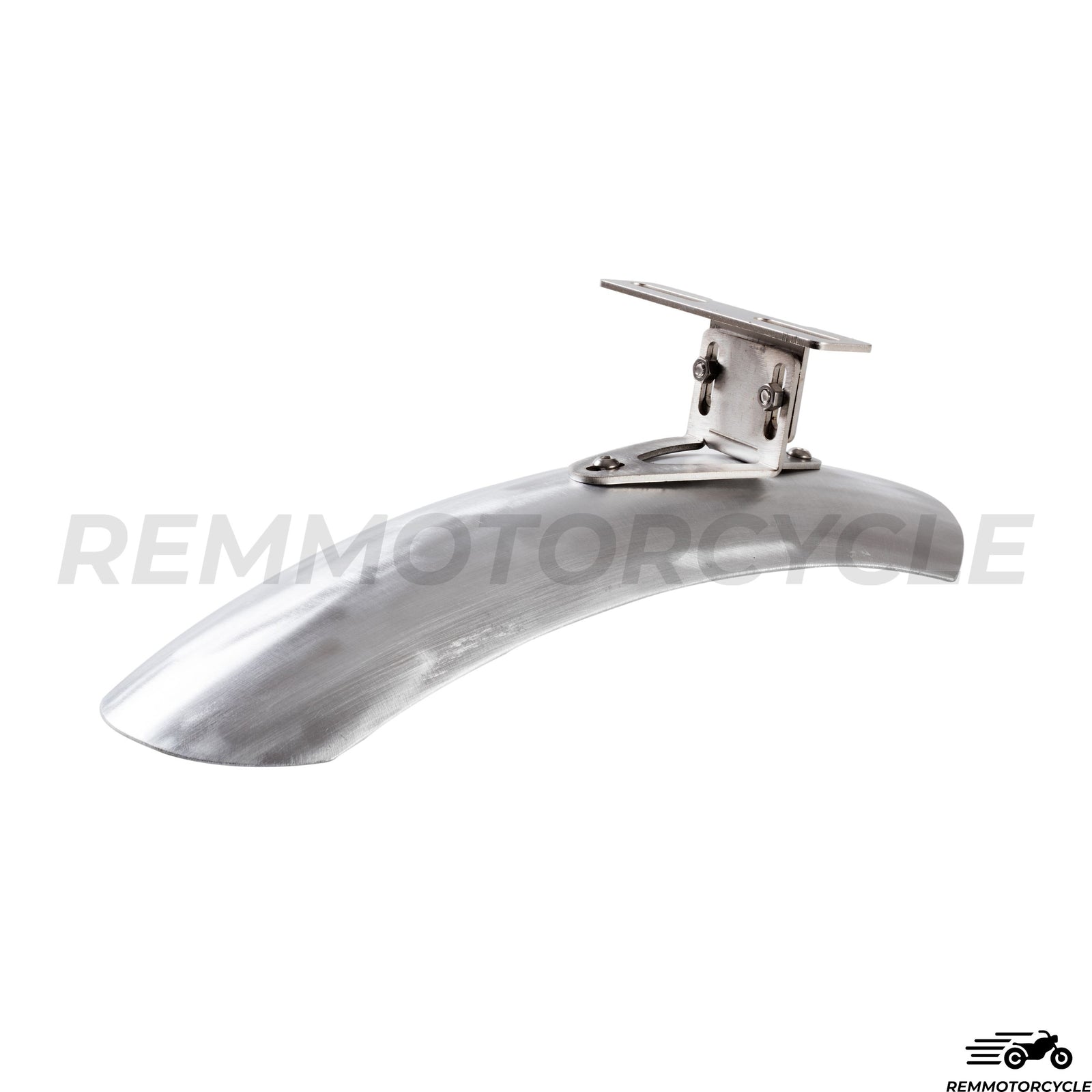 Garde-boue Avant Scrambler Universel en Aluminium Avec Supports