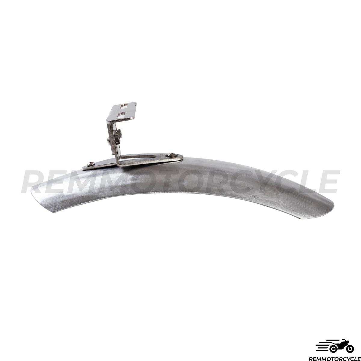 Garde-boue Avant Scrambler Universel en Aluminium Avec Supports