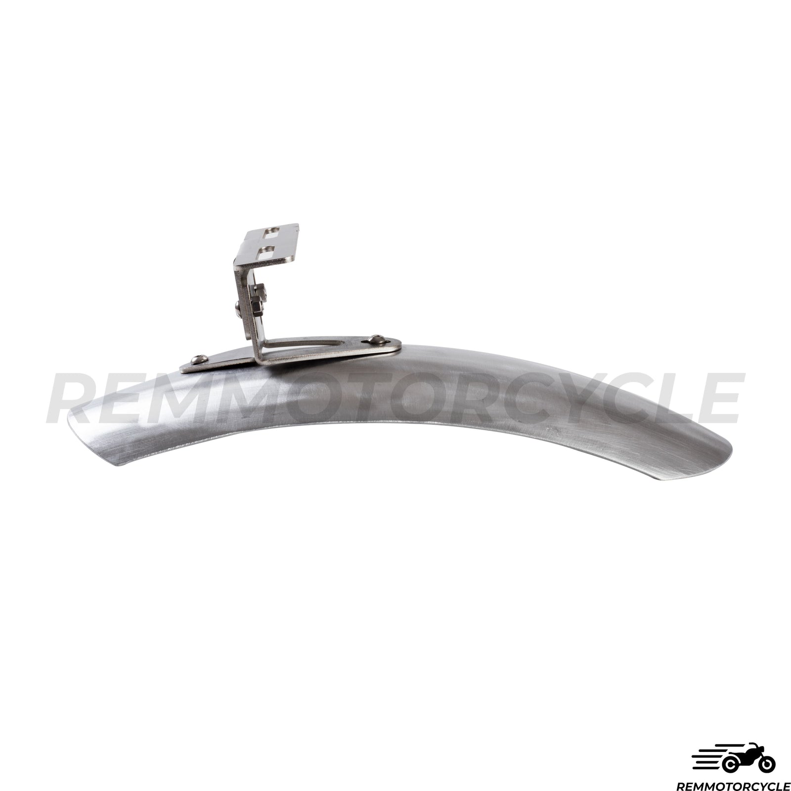 Garde-boue Avant Scrambler Universel en Aluminium Avec Supports