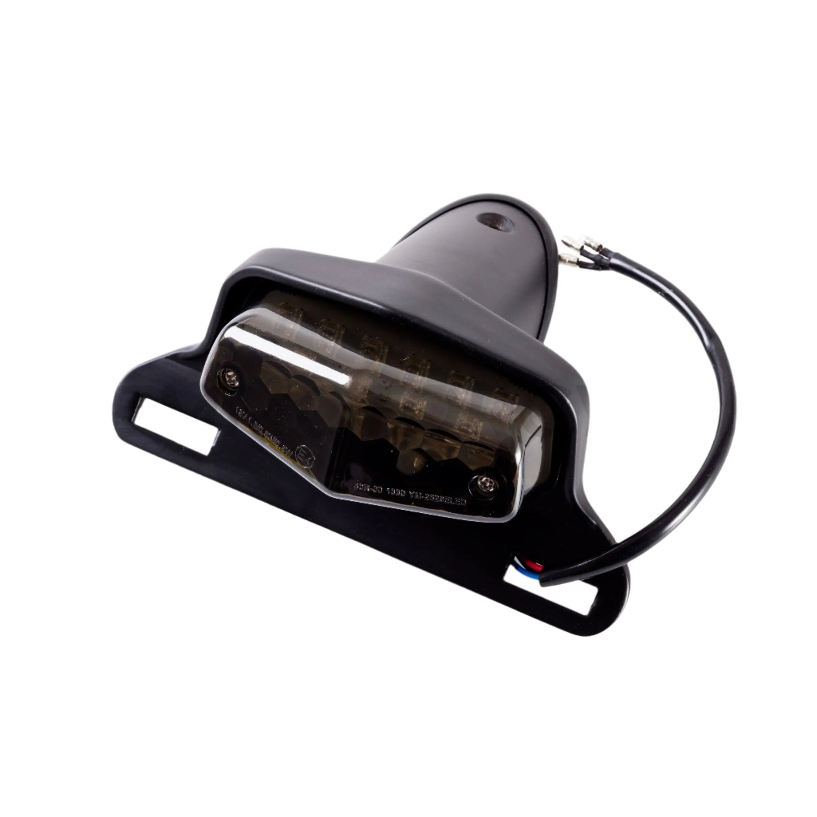 Feu arrière Bratstyle Full Black Homologué