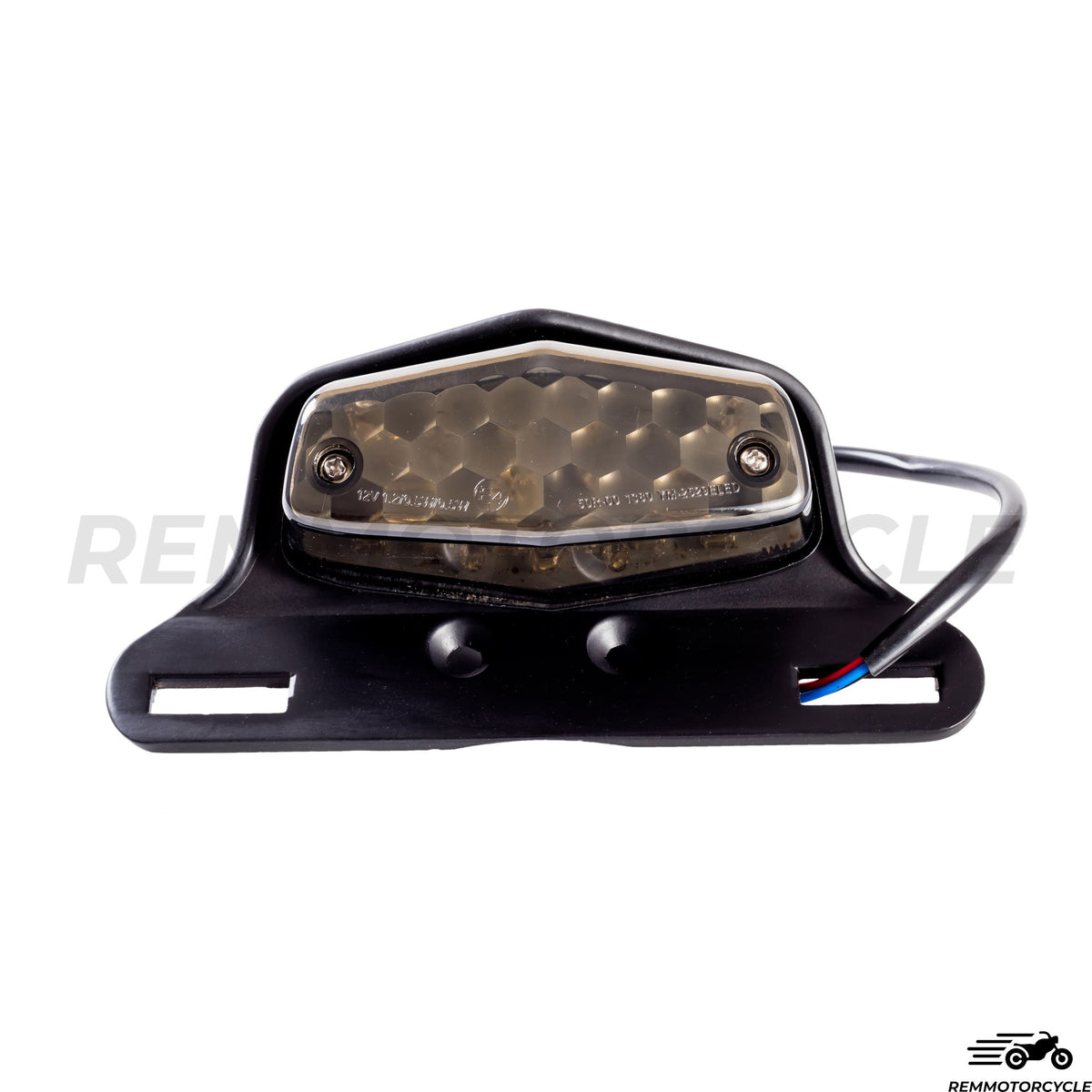 Feu arrière Bratstyle Full Black Homologué