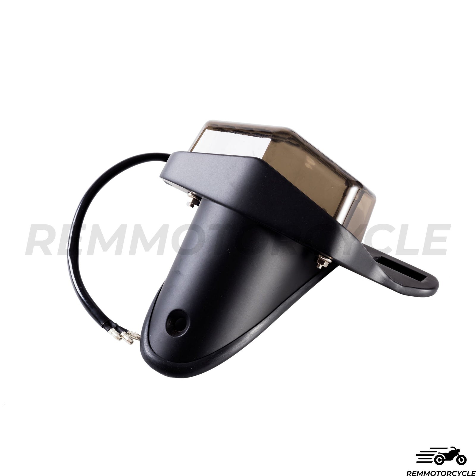 Feu arrière Bratstyle Full Black Homologué