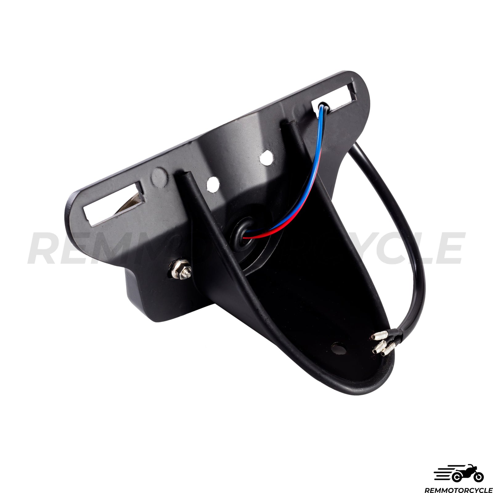 Feu arrière Bratstyle Full Black Homologué