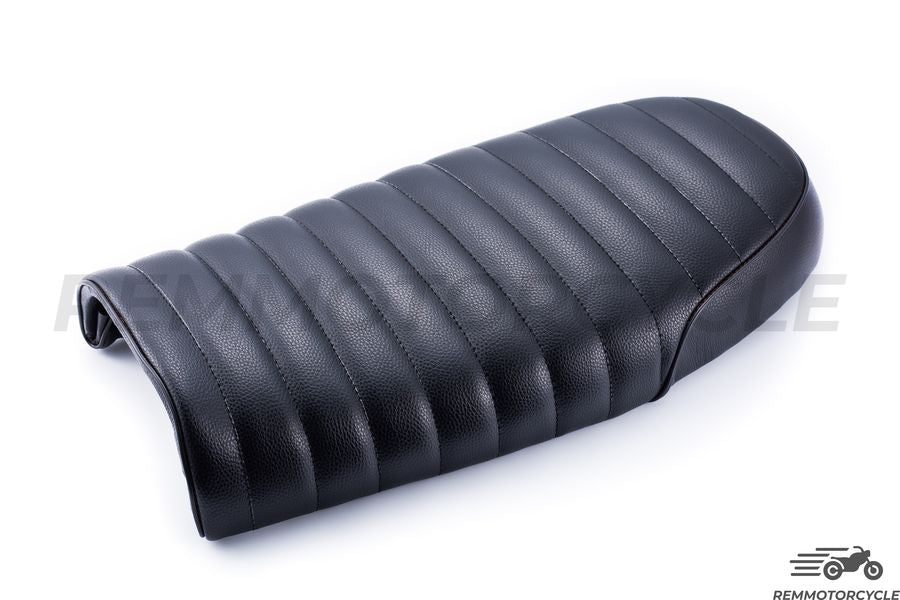 Selle Moto Vintage Noir