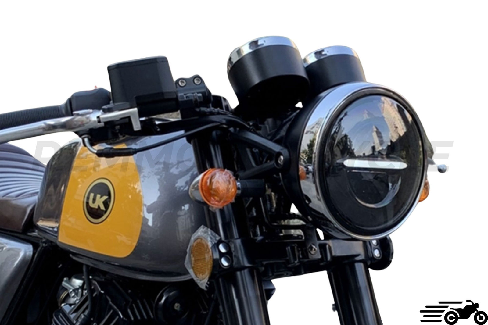 20 cm Motorcykel LED -fyren med dagtid