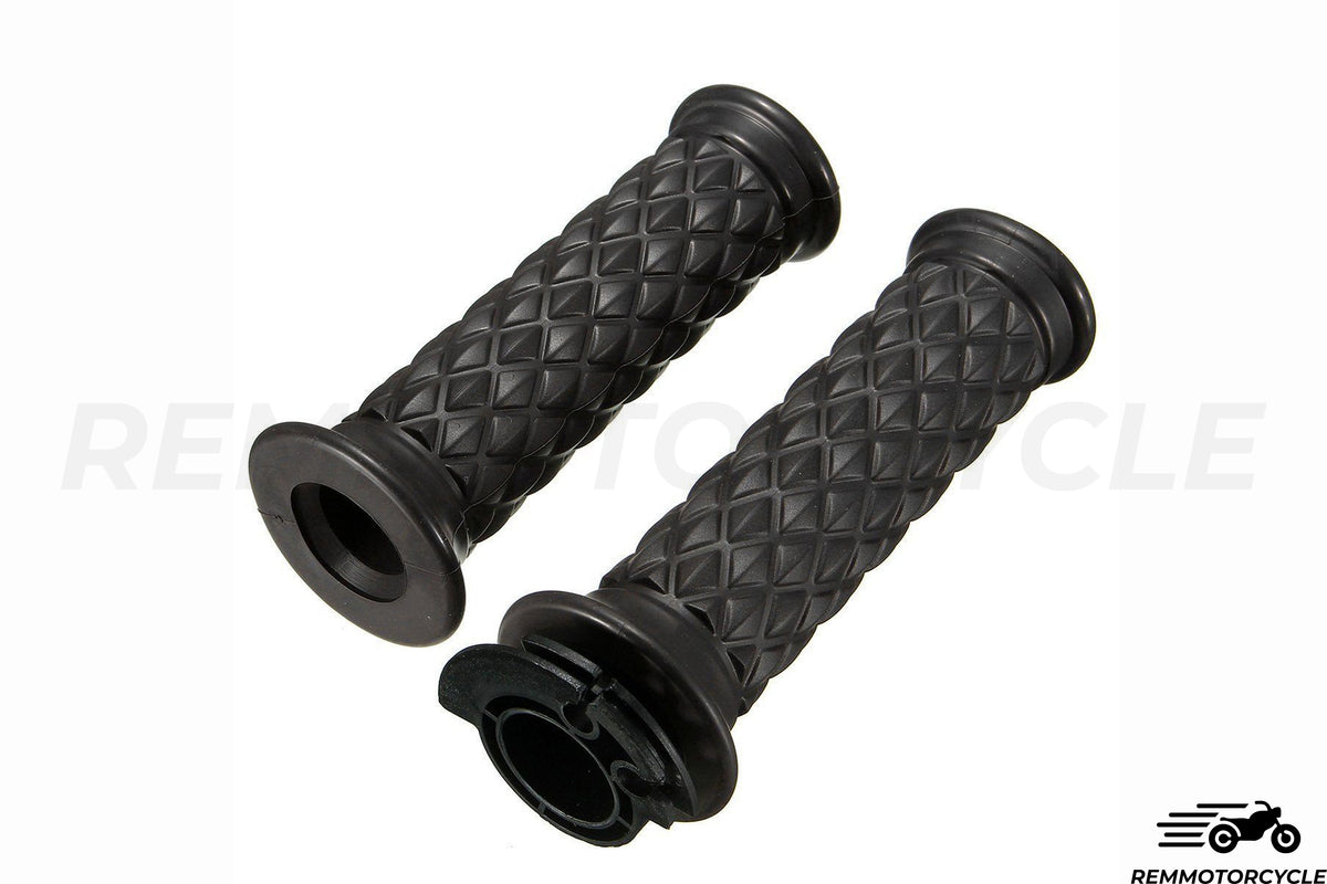 Manopole Clubman 2 Nero o Marrone 