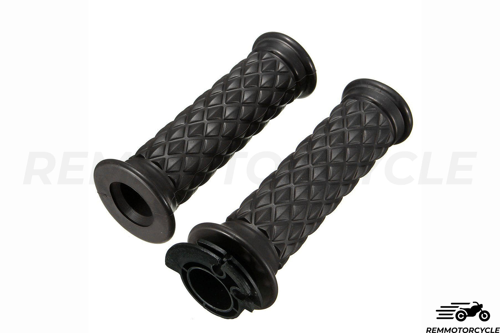 Manopole Clubman 2 Nero o Marrone 