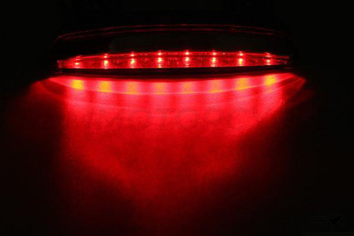 Rear light with mudguards turn signals for Harley Sportster XL