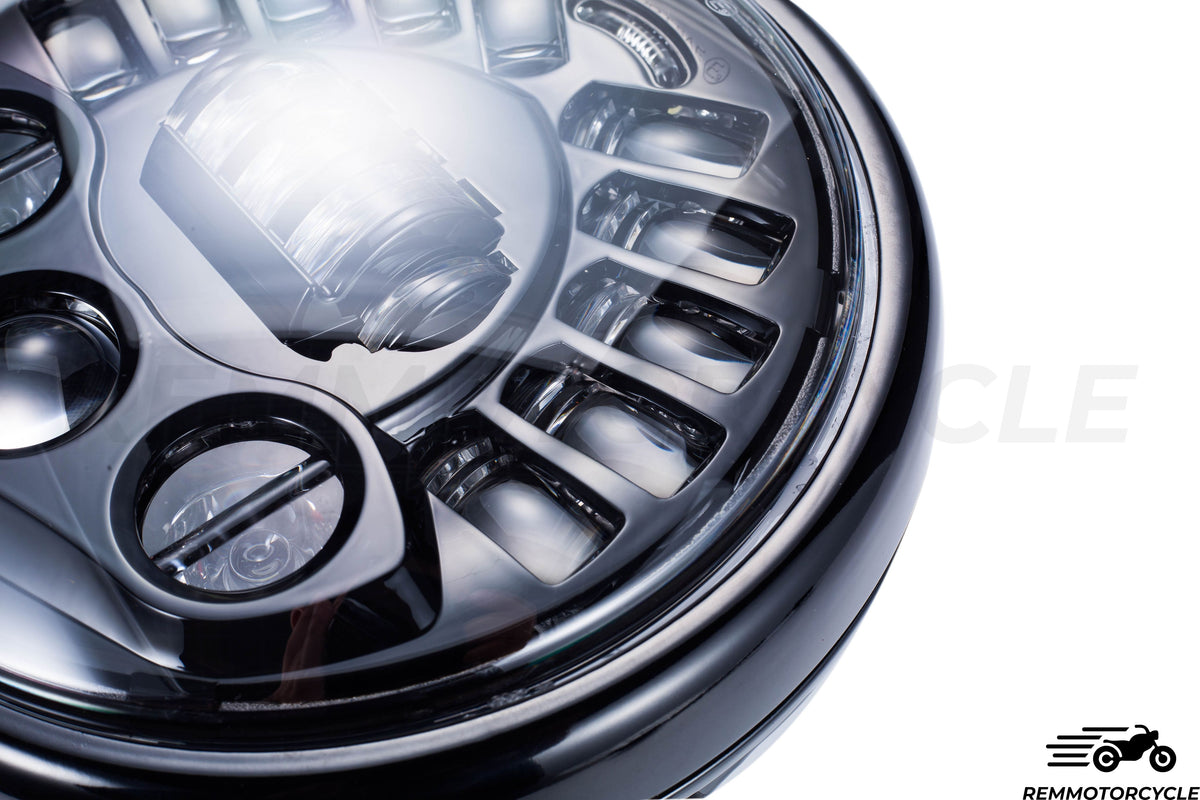 Multi Drl 7 tuuman vilkkuvat valot integroituna